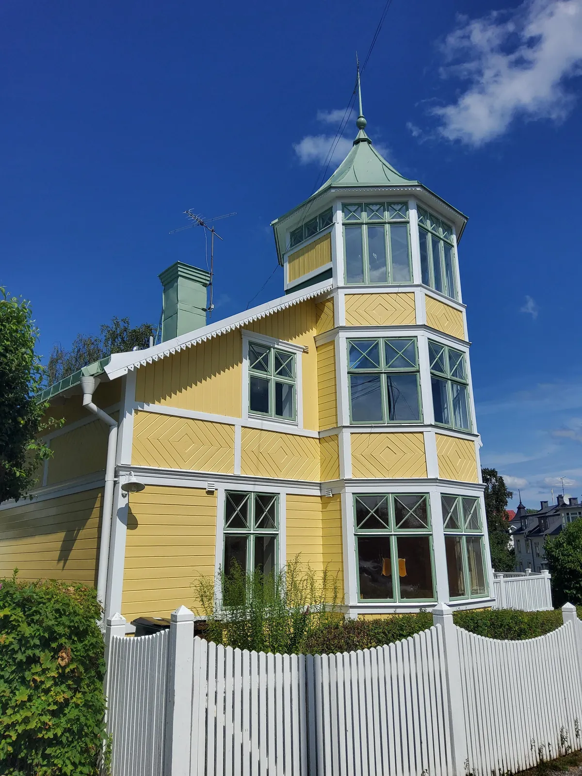 Stockholm, Sweden in July