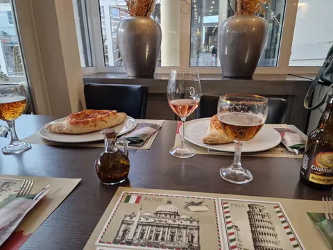 Took my parents out to dinner for my birthday but they leave every 30 minutes to smoke