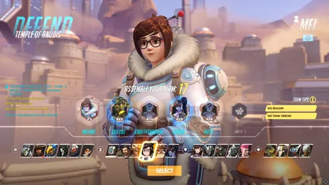 Overwatch throughout the years (2016, 2018, 2024)