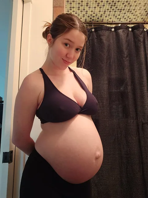 Sweet dreams from me and the bump