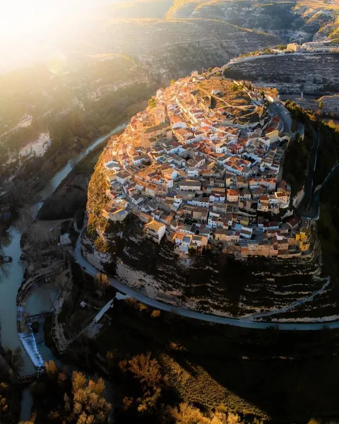 En un lugar de la Mancha, de cuyo nombre sí quiero acordarme. Jorquera (la Manchuela).