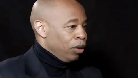 NYC Mayor Eric Adams when asked if he plans to continue being a corrupt POS