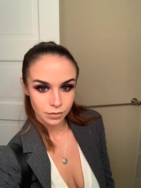 Just got a promotion so figured a bolder look was warranted for a night out