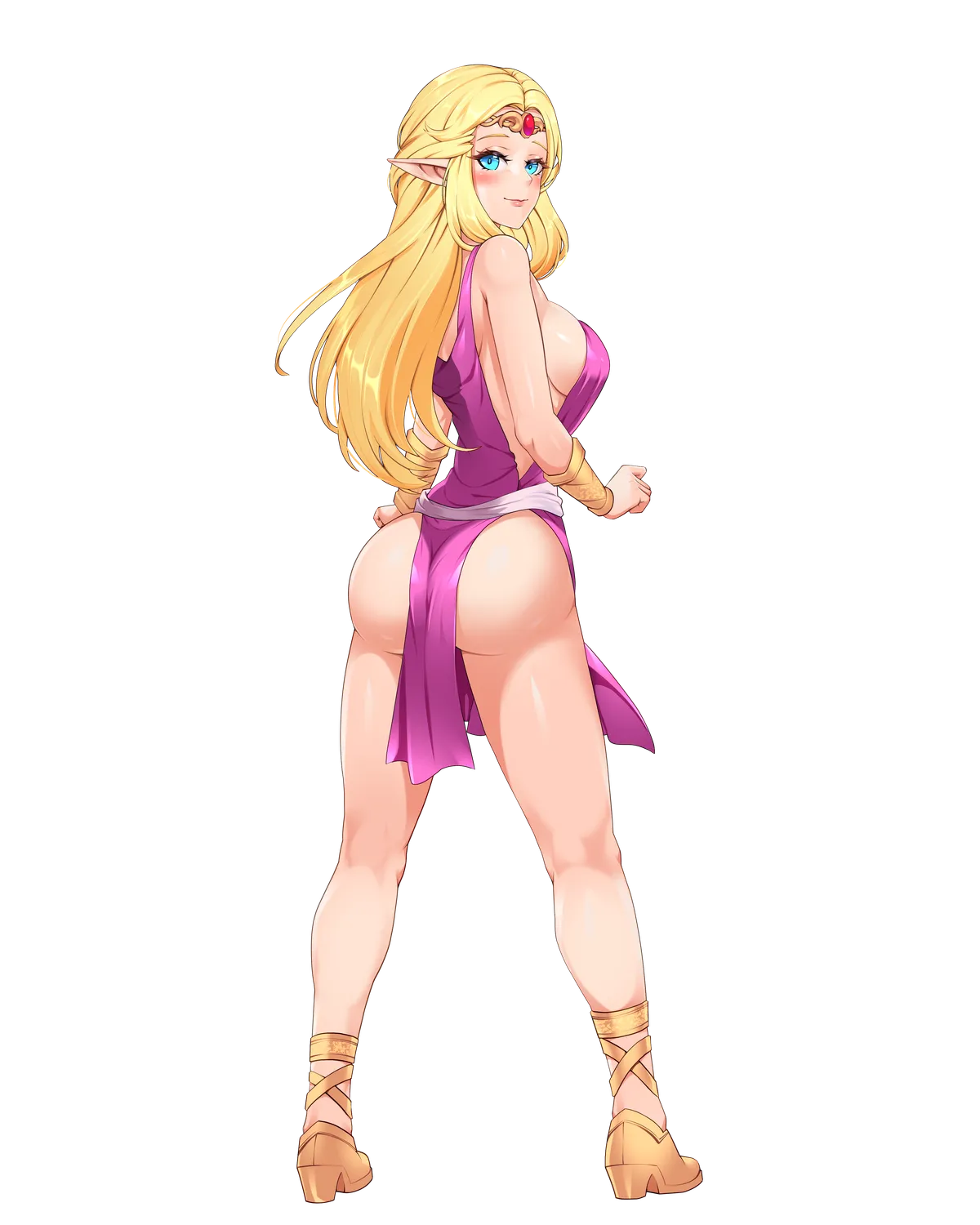 OoT Zelda pic I had commissioned