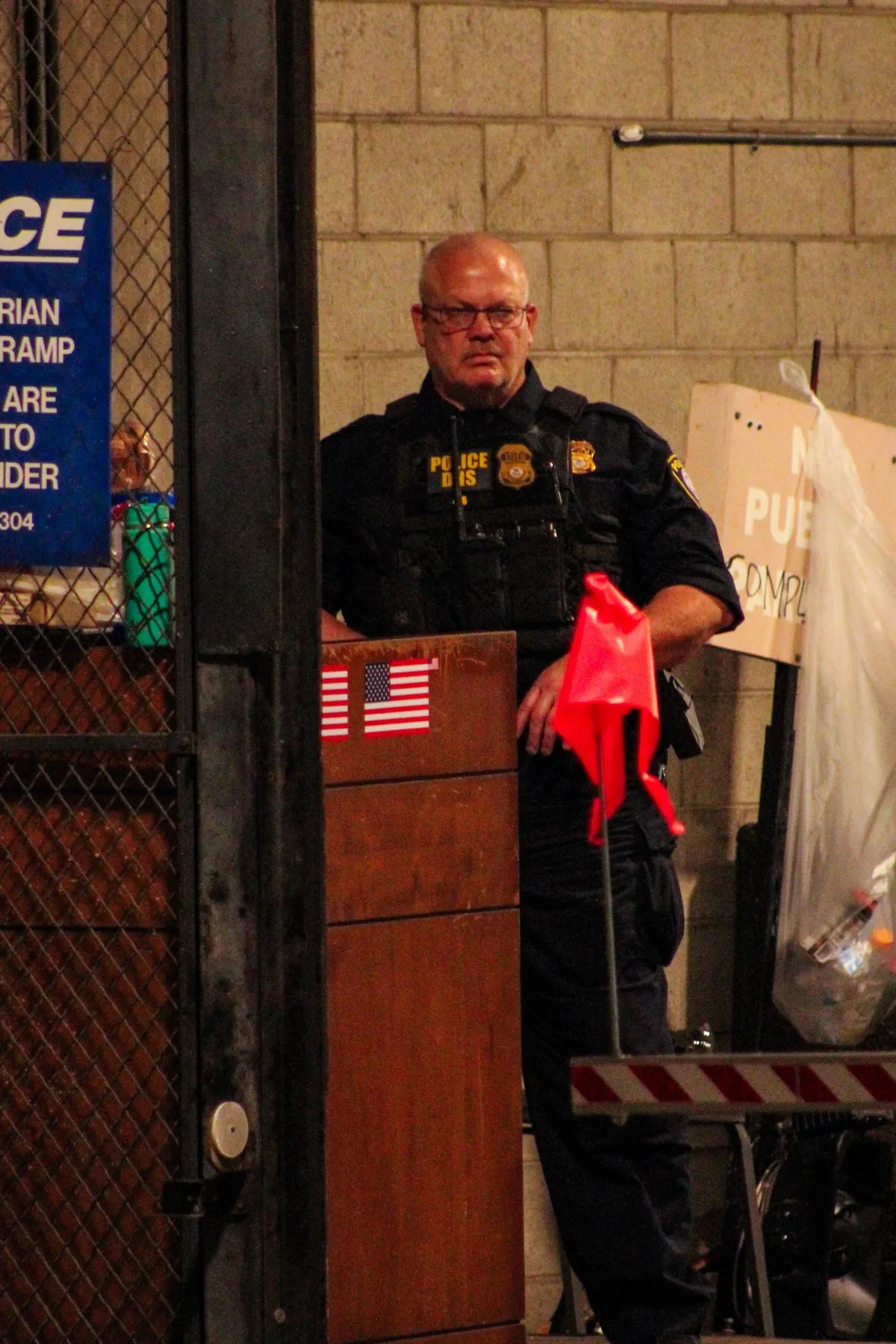 [OC] The media moved on, but people in LA have protested ICE 24/7 for months, too. Oct 16 Pics —