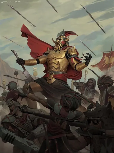 Fallout New Vegas, Deimos Art, digital painting, 2025