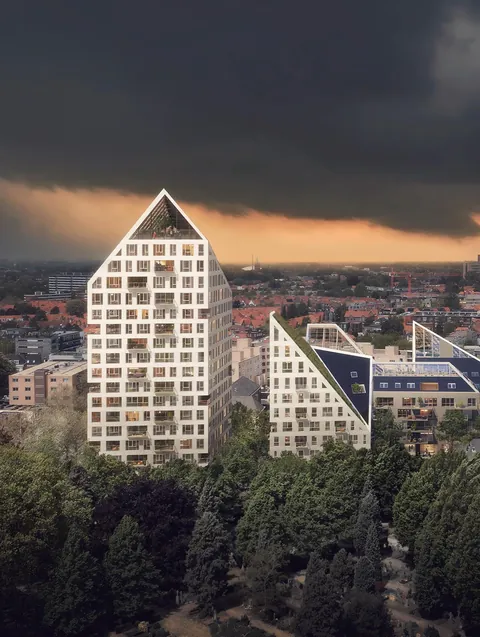 Nieuw Bergen by MVRDV