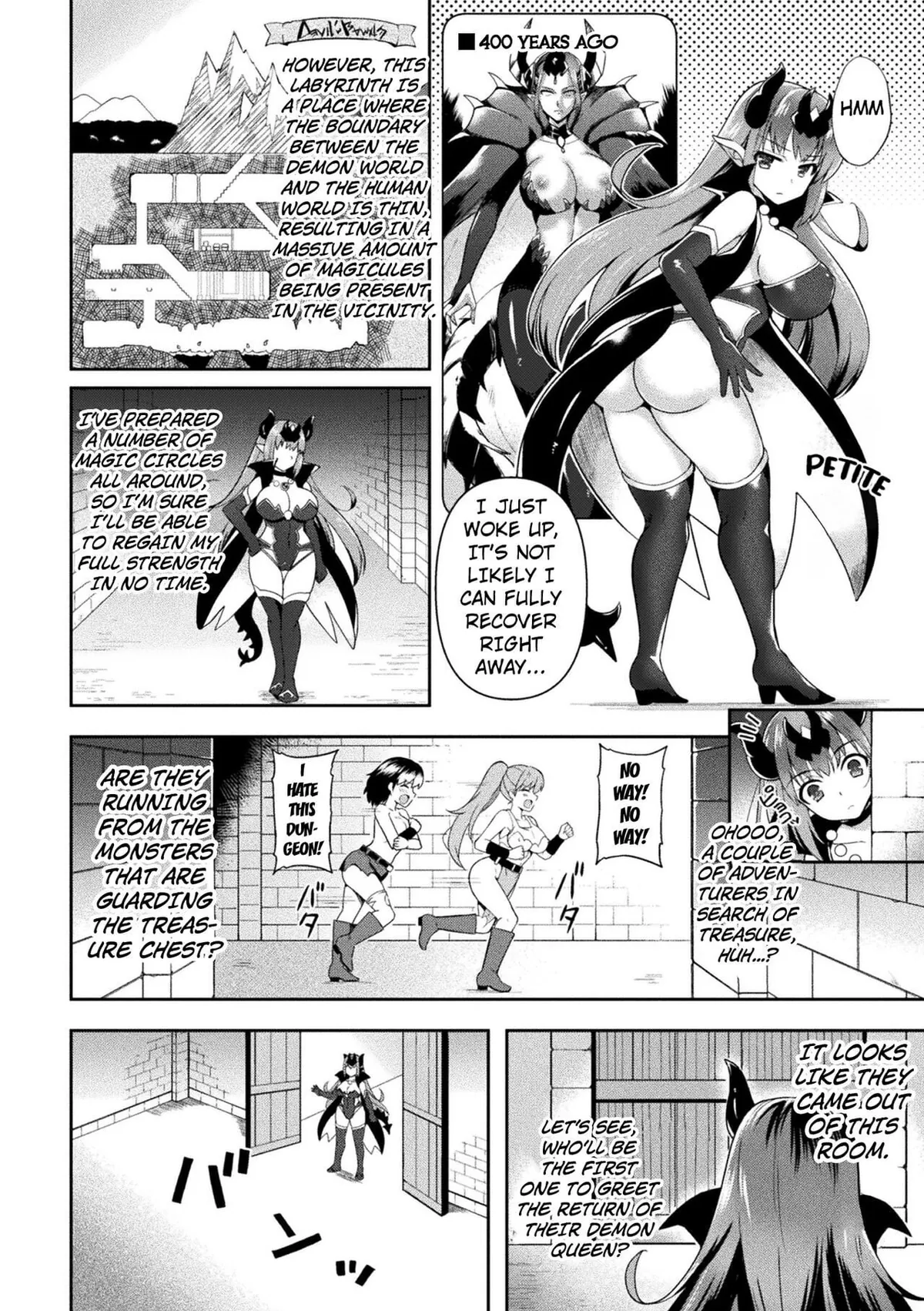 Kangyaku Meikyuu ~Tsuyotsuyo Maou-sama ga Mesu Ochi Trap de GAMEOVER~ (part:1) [Artist:tenro aya]