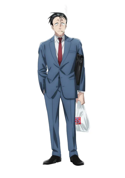 Smoking Behind the Supermarket with You | Character Visuals