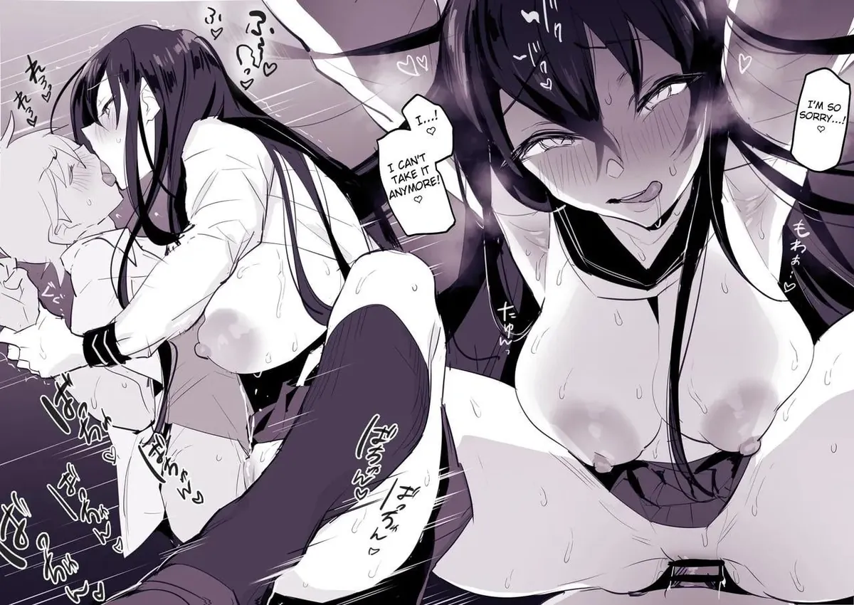 Bumping into a big girl brings big trouble 