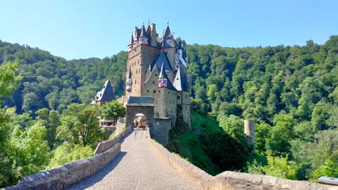 "Burg Eltz" from Germany! Tickets are only €11/ person. It reminds me of Hogwarts from Harry Potter! What do you think?