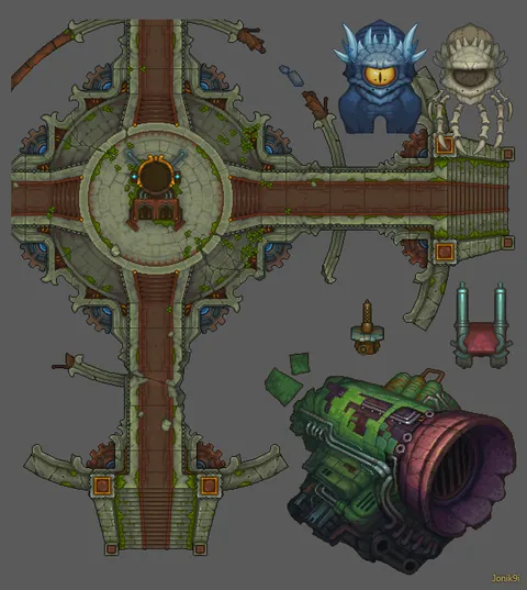 Pixel art for a project. =)