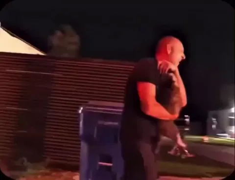 Man overcome with emotion after cat rescued!