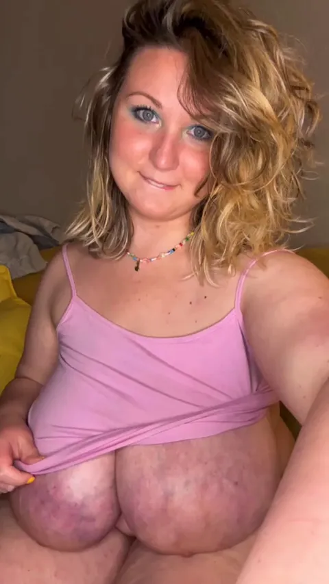 My boobs need a nickname