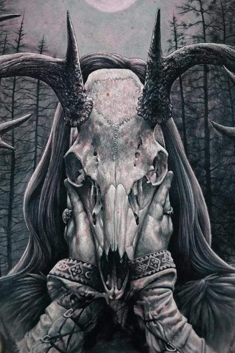 Druid backpiece made in 4 consecutive days by (me) John Embry at Muse &amp; Myth Louisville, KY