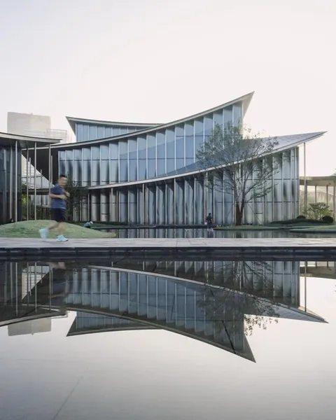 Suzhou Museum of Contemporary Art by big_builds