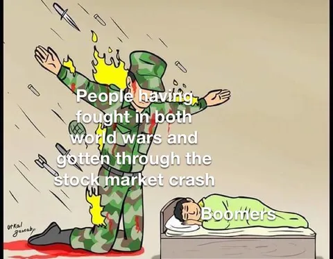 Both from a metaphorical and historical POV