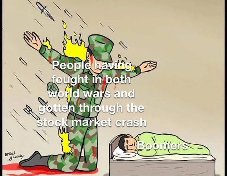 Both from a metaphorical and historical POV