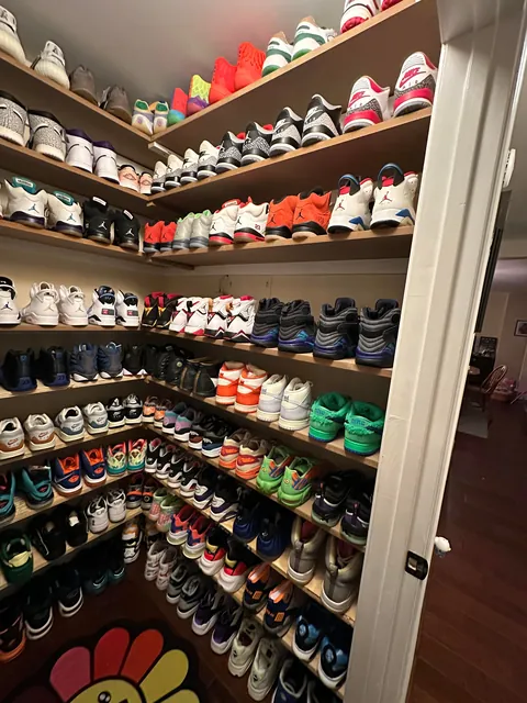 Closet Update #sneakerhead