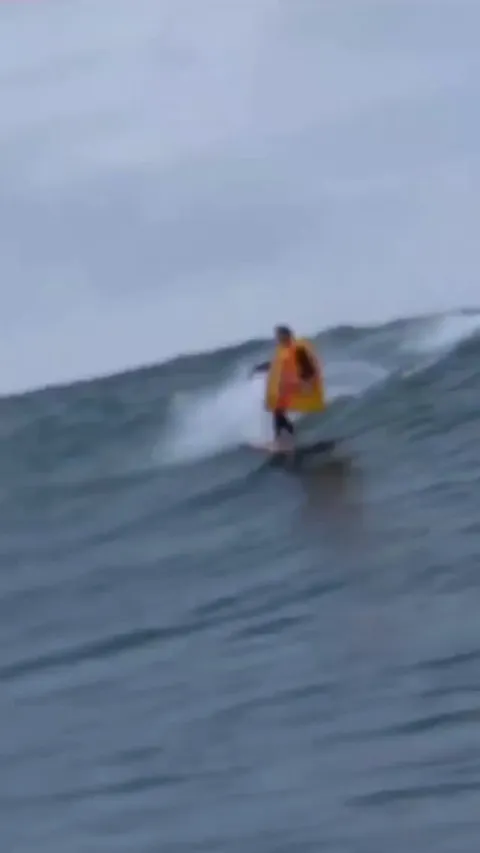 The only correct way to use a wave