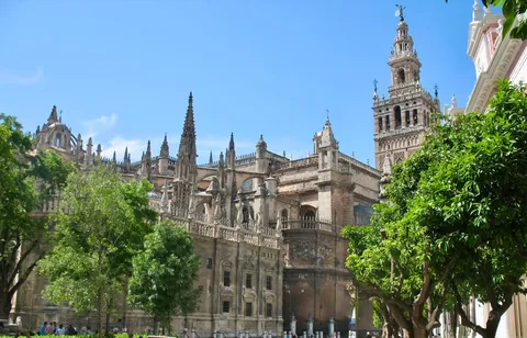 Visiting Seville, Spain