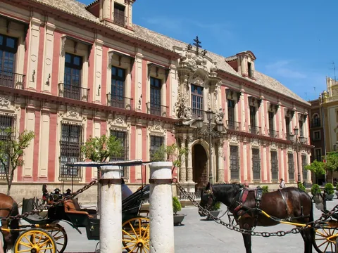 Visiting Seville, Spain