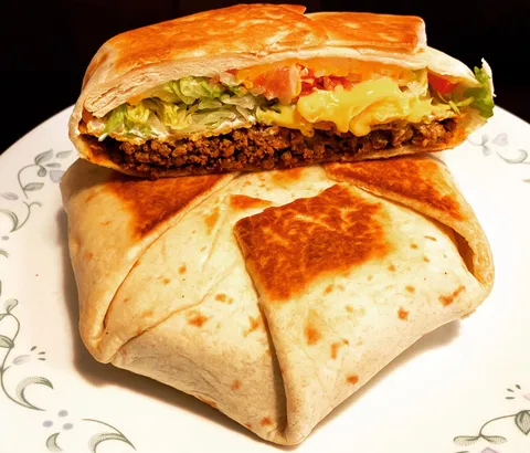 [Homemade] Crunch Wrap Supreme