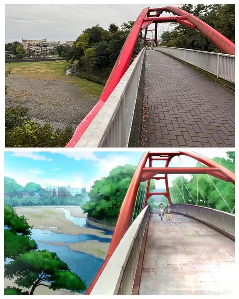 I went to Hanno and climbed Mt. Tenran (Yama no Susume)