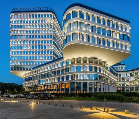 Novatek HQ by SPEECH architectural office in Moscow, Russia