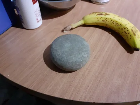 Near perfect round stone I found