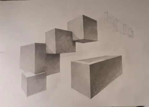 I'm 15 yr old planning to be an architect, here's my shadowing practice. [Practice]