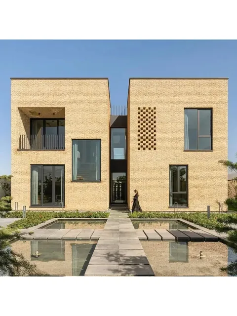 Three villas in Damavand village - iran.