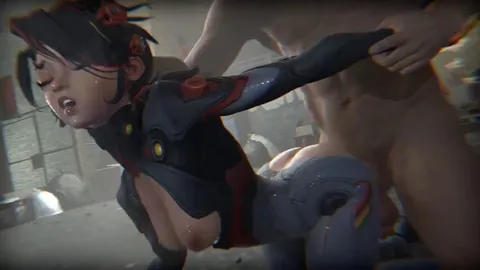 Peni Parker getting pounded doggystyle (RougeNine) [Marvel Rivals]