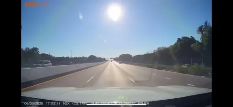 Driver has a seizure, survives crash with minor injuries