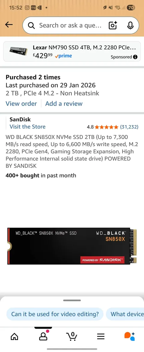 What I ordered on Amazon Vs what I got