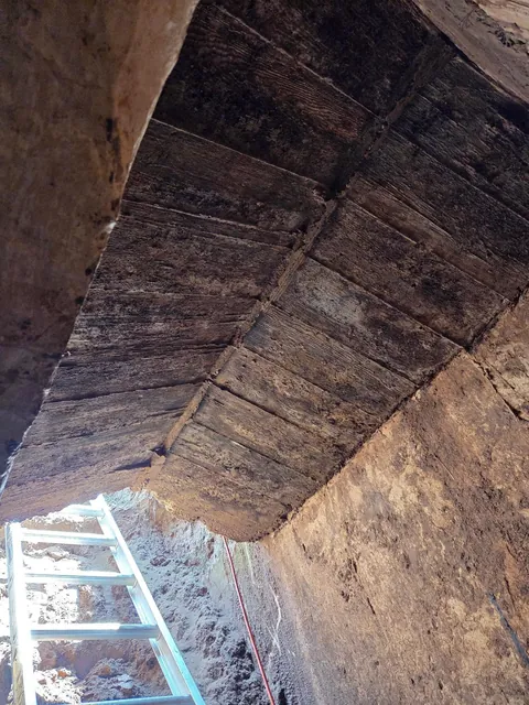 Update on my sinkhole bomb shelter find at work.