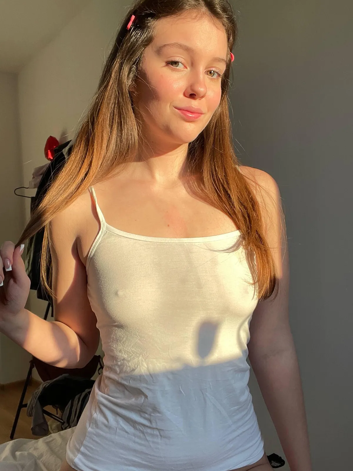 My pokies love male attention