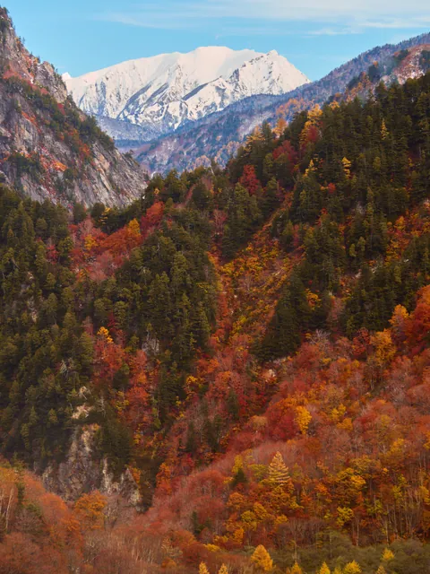 Autumn in the Japanese Alps [OC] [3719x4958]