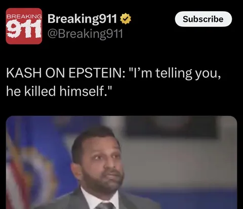 But Kash, why won’t you release the files?