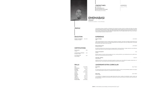 Couldn't obtain a internship/job