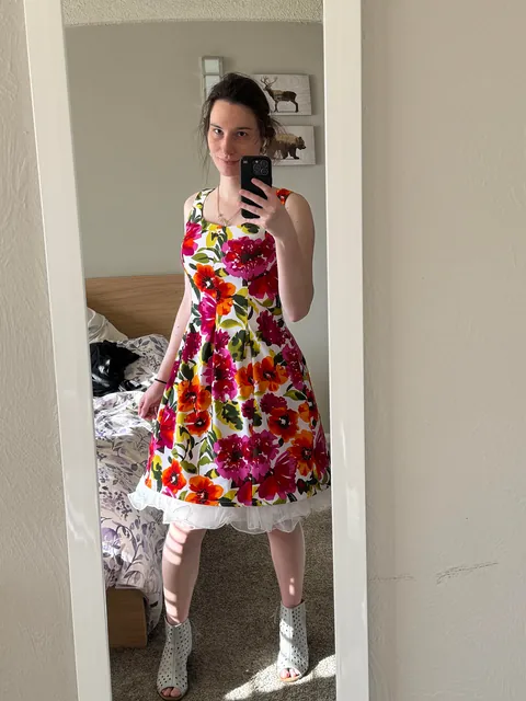 Never give a transfem a mirror