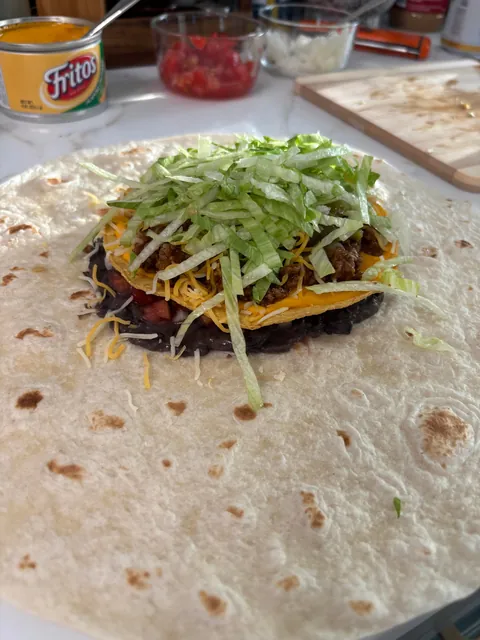 [Homemade] Crunch wrap