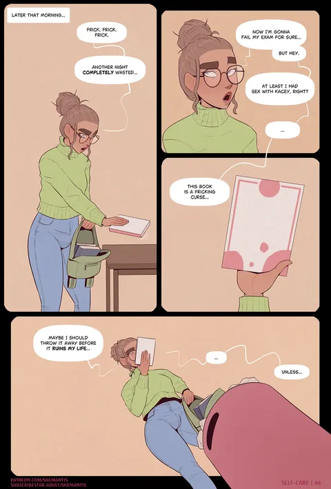 Self-Care, Pages 71-86 [Skemantis]