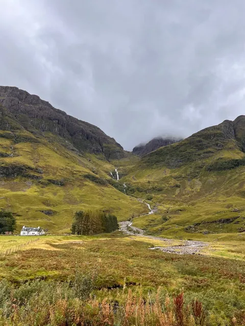 A week in the Scottish Highlands August/September 2025