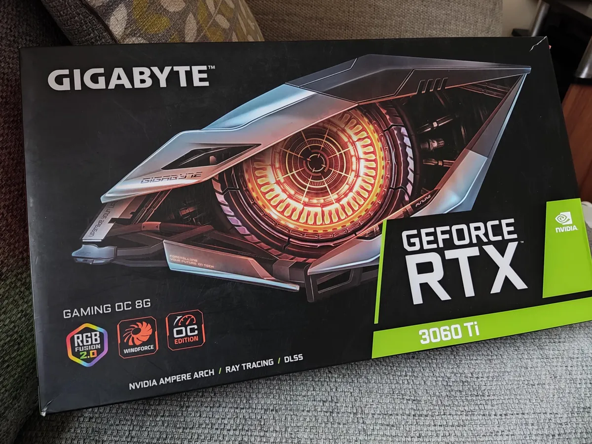 Just picked this up. Super excited to upgrade from my 4060ti