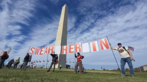 [OC] SWEAR HER IN - (Adelita Grijalva) National Mall 11/5/25