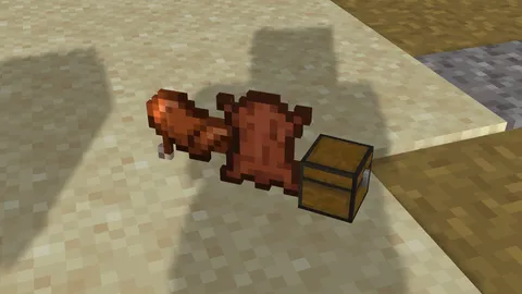 My brother returned my "donkey" after his nether trip.