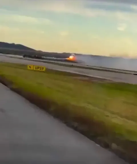 UPS cargo plane crash at Kentucky airport