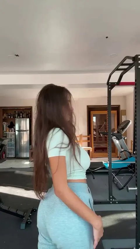 Post workout jiggle