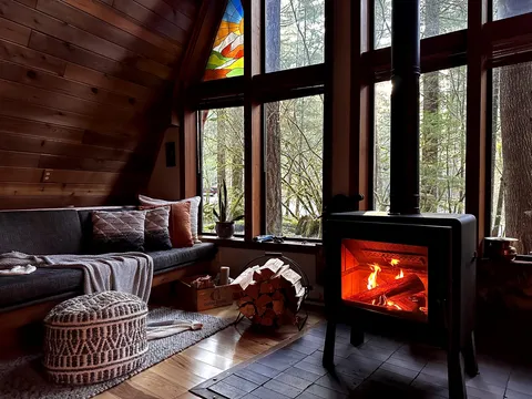 A lazy morning in Mt. Hood, OR [OC]